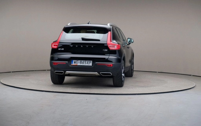 Volvo XC 40 cena 114899 przebieg: 79295, rok produkcji 2019 z Rabka-Zdrój małe 466